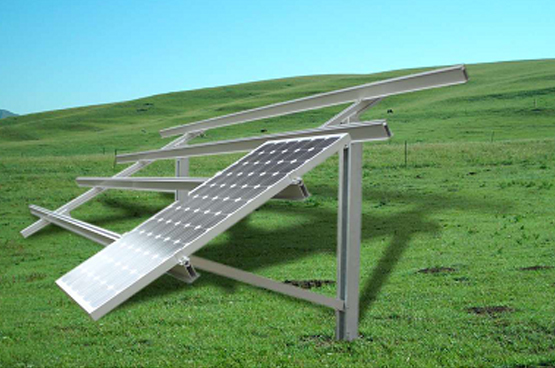 Pile Ground Mounting System